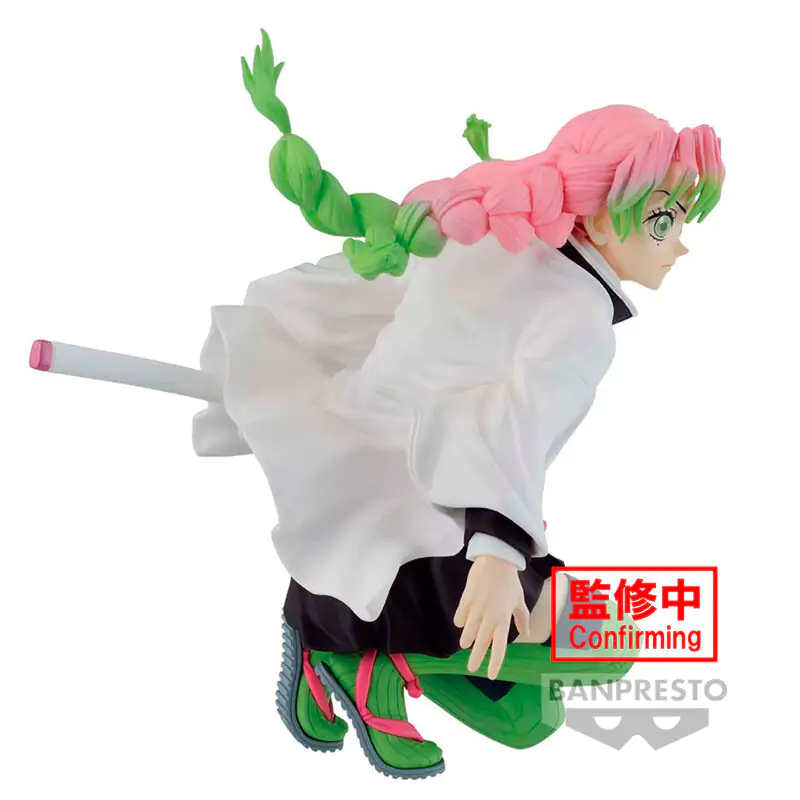 Demon Slayer Kimetsu no Yaiba Mitsuri Kanroji figurină Maximatic 14cm poza produsului