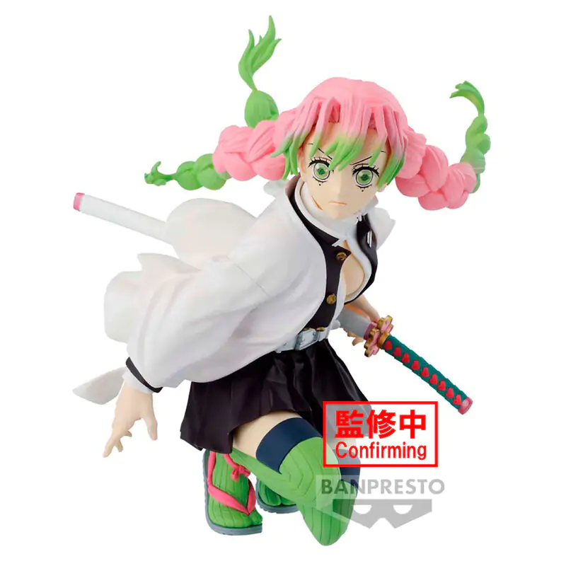 Demon Slayer Kimetsu no Yaiba Mitsuri Kanroji figurină Maximatic 14cm poza produsului