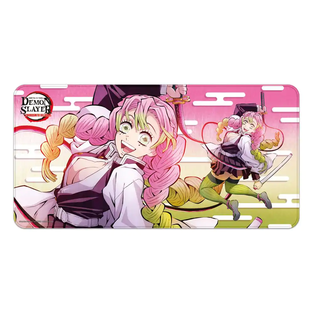 Demon Slayer: Kimetsu no Yaiba XXL Mousepad Mitsuri Kanroji 80 x 40 cm poza produsului