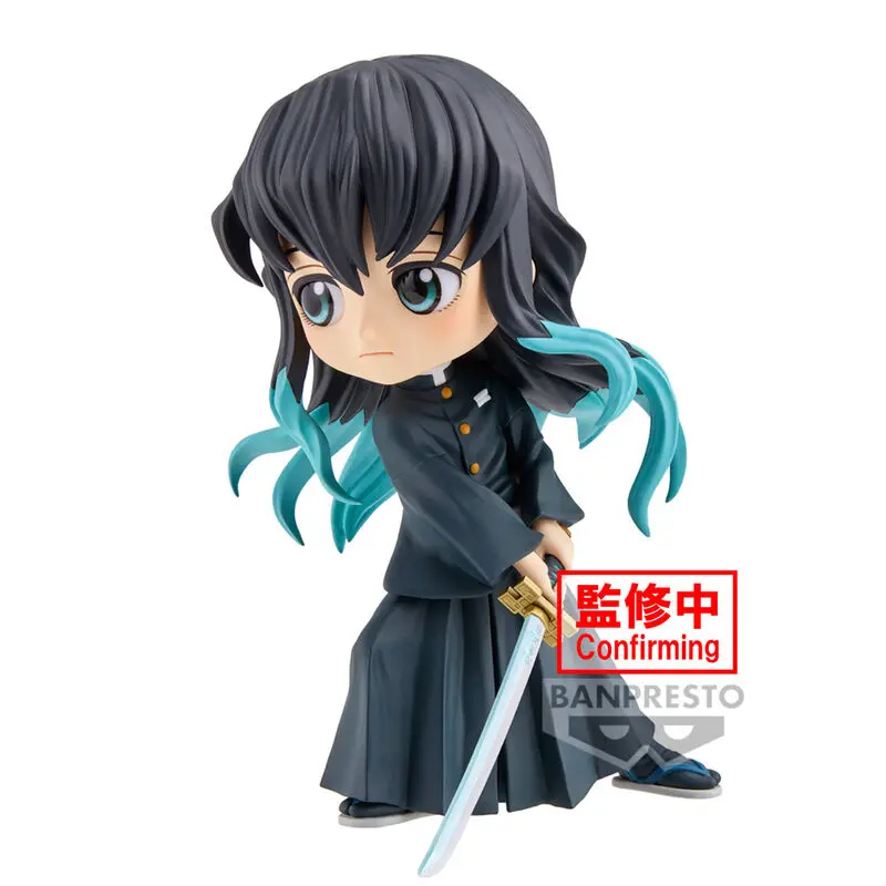 Demon Slayer Kimetsu no Yaiba Muichiro Tokito II Q posket figurină 14cm poza produsului