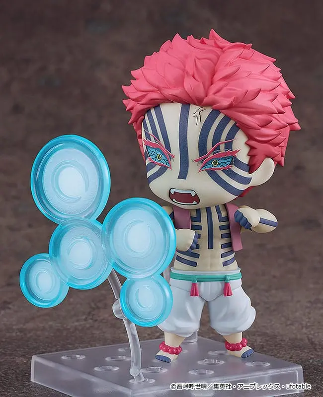 Demon Slayer: Kimetsu no Yaiba Nendoroid figurină de acțiune Akaza 10 cm poza produsului