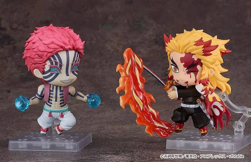 Demon Slayer: Kimetsu no Yaiba Nendoroid figurină de acțiune Akaza 10 cm poza produsului