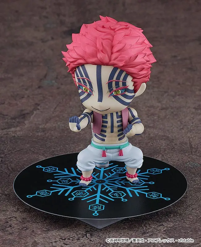 Demon Slayer: Kimetsu no Yaiba Nendoroid figurină de acțiune Akaza 10 cm poza produsului