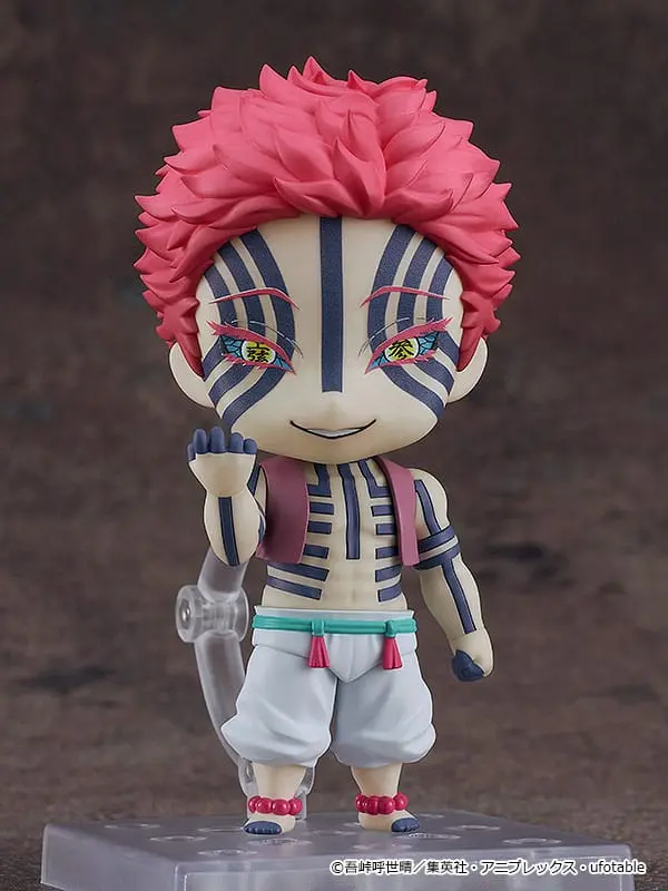 Demon Slayer: Kimetsu no Yaiba Nendoroid figurină de acțiune Akaza 10 cm poza produsului