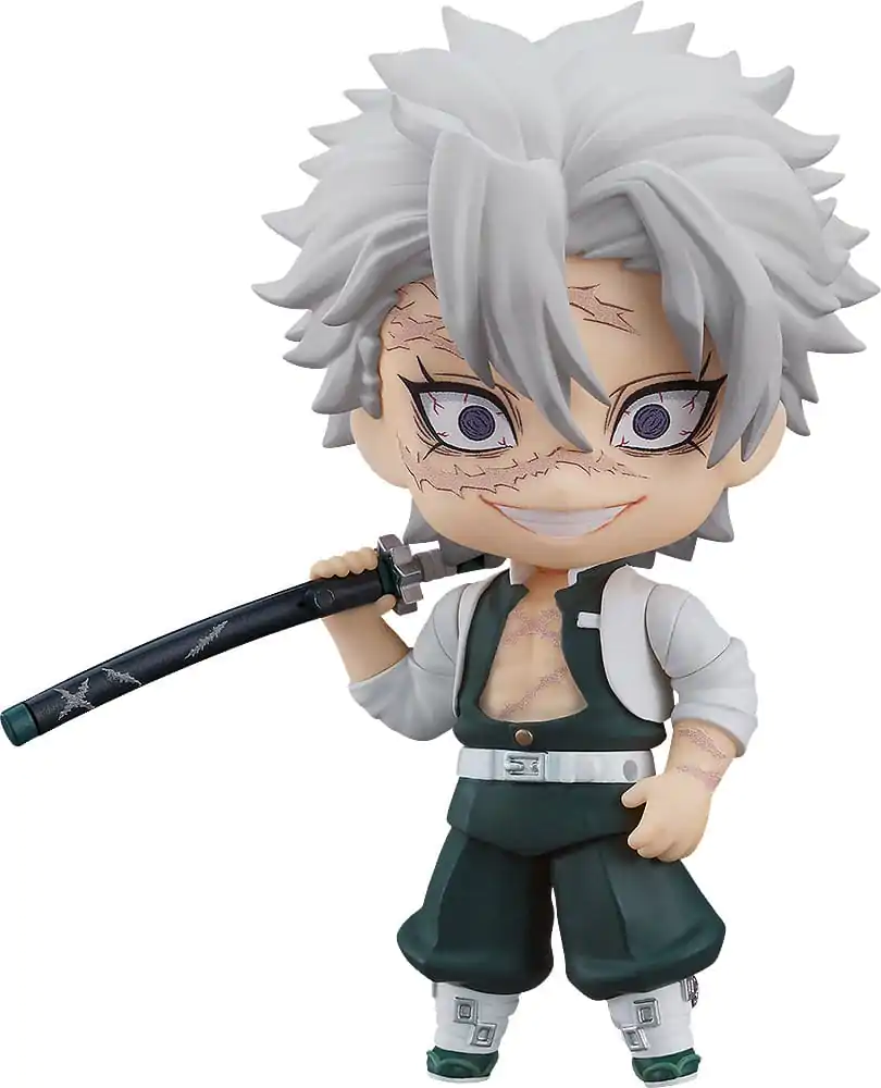 Demon Slayer: Kimetsu no Yaiba Nendoroid Figurina de acțiune Sanemi Shinazugawa 10 cm poza produsului