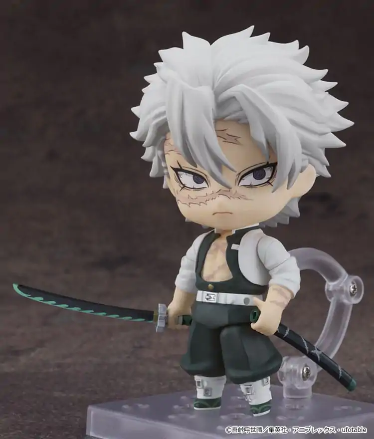 Demon Slayer: Kimetsu no Yaiba Nendoroid Figurina de acțiune Sanemi Shinazugawa 10 cm poza produsului
