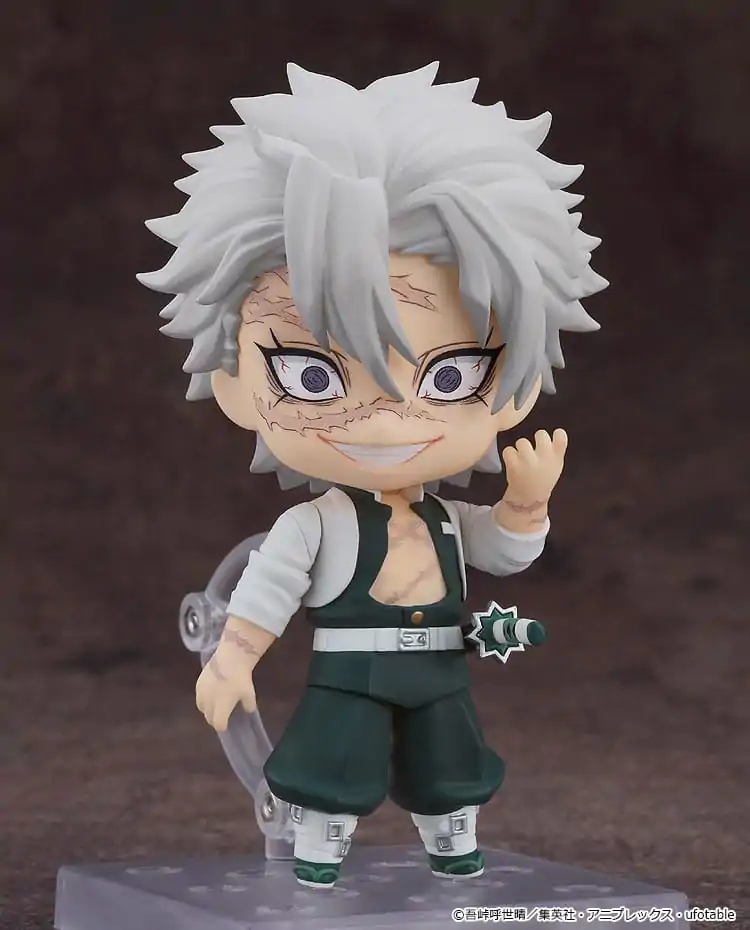 Demon Slayer: Kimetsu no Yaiba Nendoroid Figurina de acțiune Sanemi Shinazugawa 10 cm poza produsului