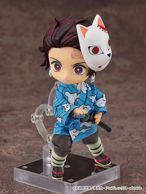 Demon Slayer: Kimetsu no Yaiba Nendoroid figurină de acțiune Tanjiro Kamado: Final Selection Ver. 10 cm poza produsului