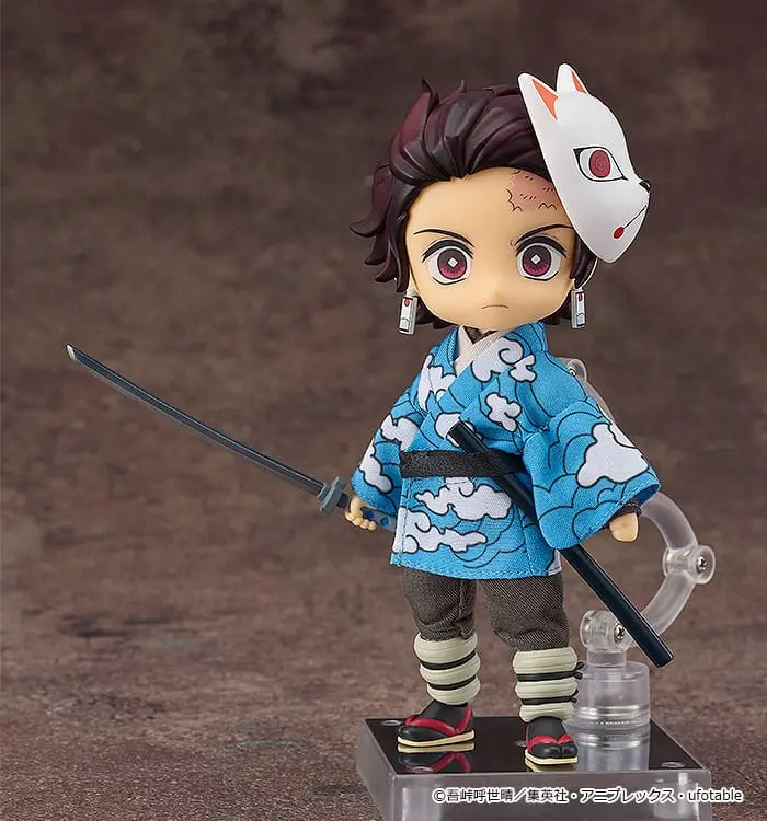 Demon Slayer: Kimetsu no Yaiba Nendoroid figurină de acțiune Tanjiro Kamado: Final Selection Ver. 10 cm poza produsului