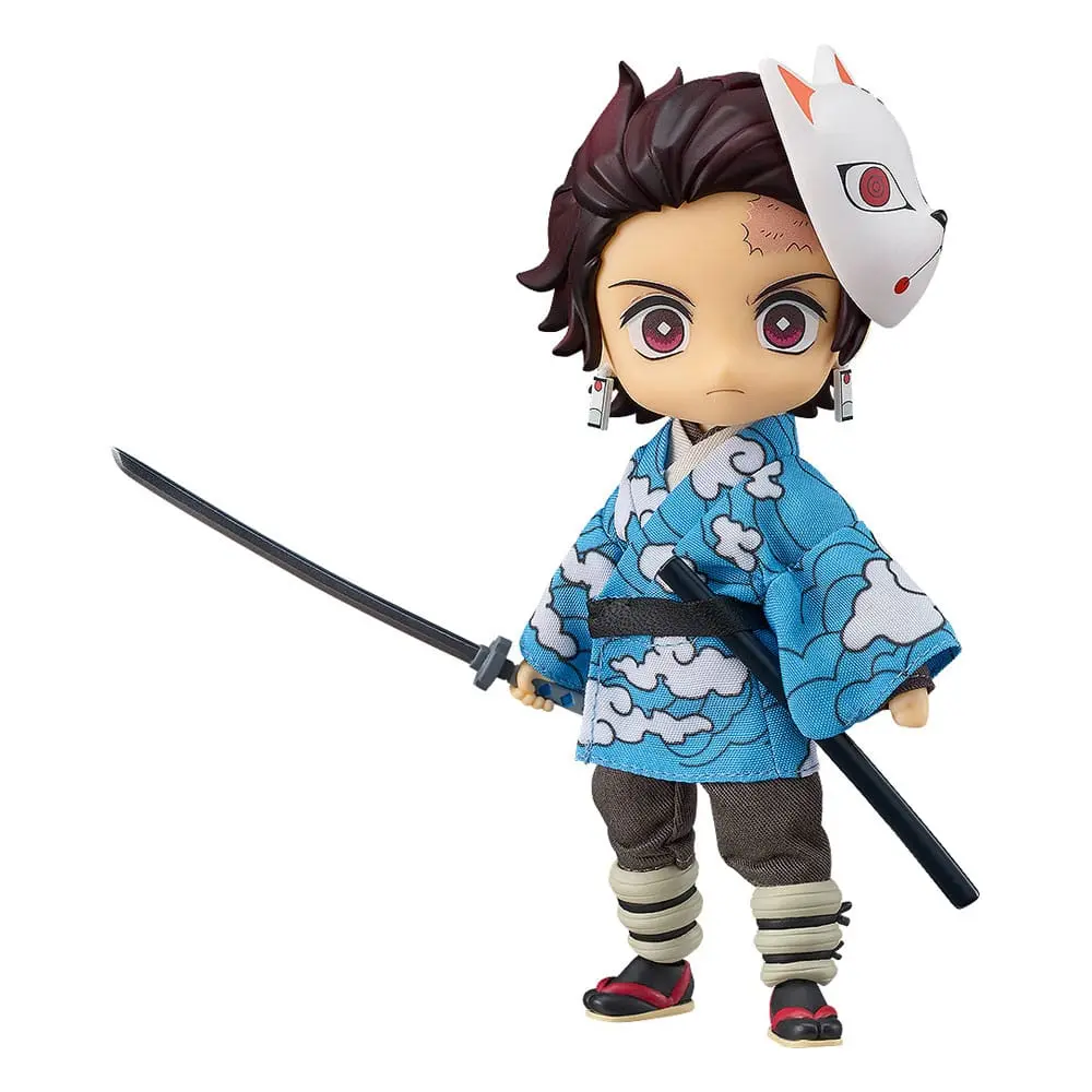 Demon Slayer: Kimetsu no Yaiba Nendoroid figurină de acțiune Tanjiro Kamado: Final Selection Ver. 10 cm poza produsului