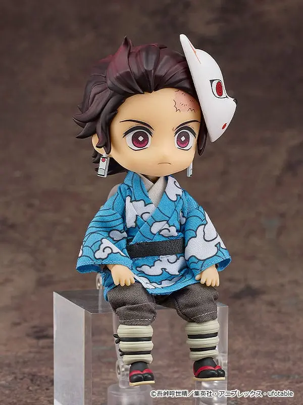 Demon Slayer: Kimetsu no Yaiba Nendoroid figurină de acțiune Tanjiro Kamado: Final Selection Ver. 10 cm poza produsului