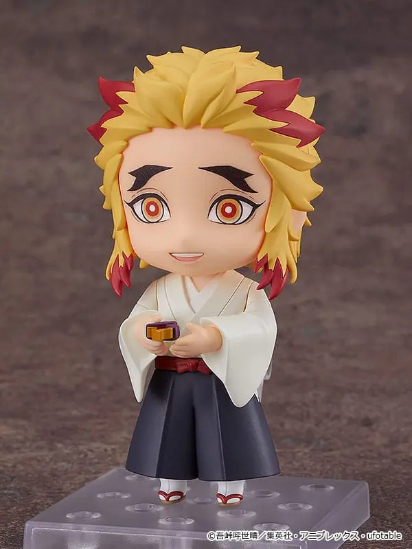 Demon Slayer: Kimetsu no Yaiba Figurina Nendoroid Senjuro Rengoku 10 cm poza produsului