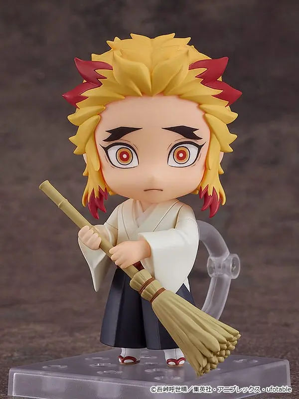 Demon Slayer: Kimetsu no Yaiba Figurina Nendoroid Senjuro Rengoku 10 cm poza produsului