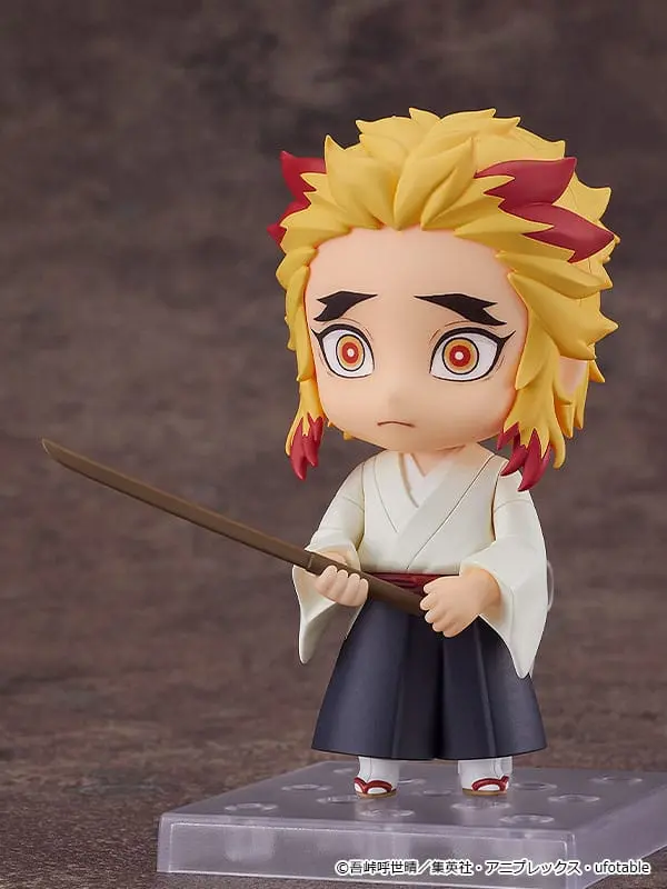 Demon Slayer: Kimetsu no Yaiba Figurina Nendoroid Senjuro Rengoku 10 cm poza produsului