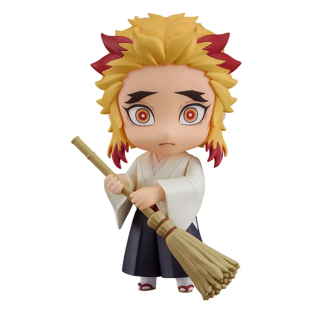 Demon Slayer: Kimetsu no Yaiba Figurina Nendoroid Senjuro Rengoku 10 cm poza produsului