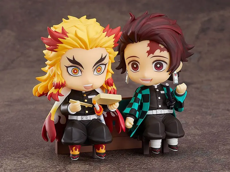 Demon Slayer: Kimetsu no Yaiba Nendoroid Swacchao! Scaun Pasager Trenul Mugen poza produsului