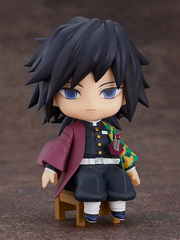 Demon Slayer: Kimetsu no Yaiba Nendoroid Swacchao! figurină Giyu Tomioka 9 cm poza produsului