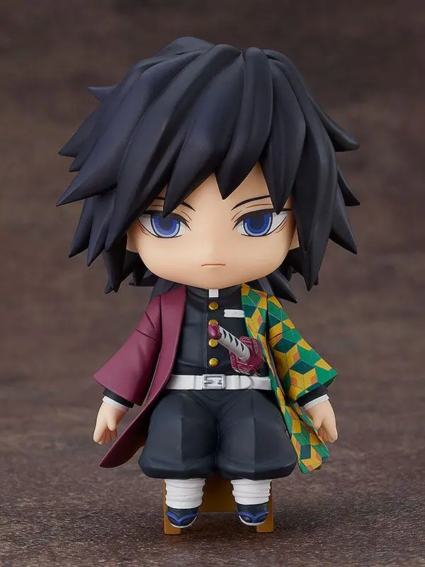 Demon Slayer: Kimetsu no Yaiba Nendoroid Swacchao! figurină Giyu Tomioka 9 cm poza produsului