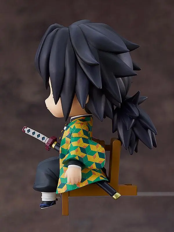 Demon Slayer: Kimetsu no Yaiba Nendoroid Swacchao! figurină Giyu Tomioka 9 cm poza produsului