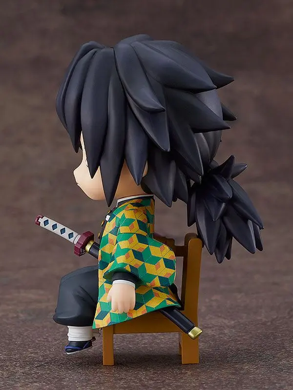 Demon Slayer: Kimetsu no Yaiba Nendoroid Swacchao! figurină Giyu Tomioka 9 cm poza produsului