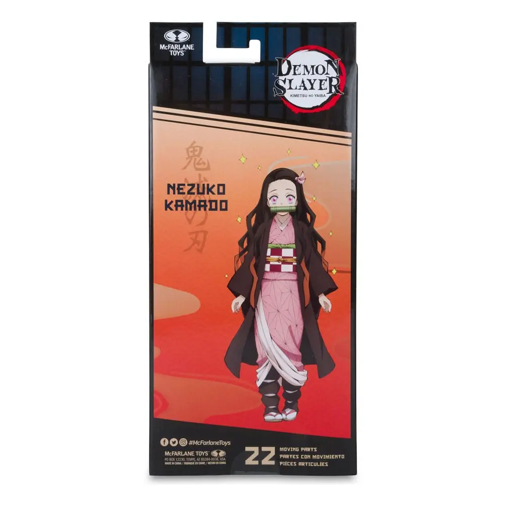 Figurină de acțiune Demon Slayer: Kimetsu no Yaiba Nezuko Kamado 18 cm poza produsului