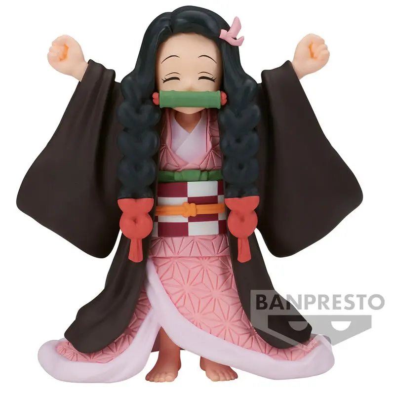 Demon Slayer Kimetsu no Yaiba Nezuko Kamado figurină 11cm poza produsului