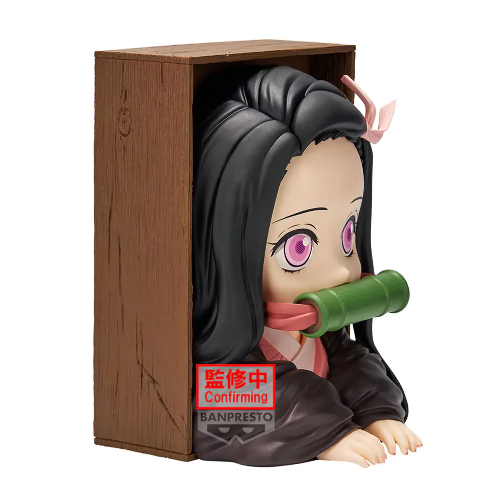 Demon Slayer Kimetsu no Yaiba Nezuko Kamado Hyokofig figurina 16cm poza produsului