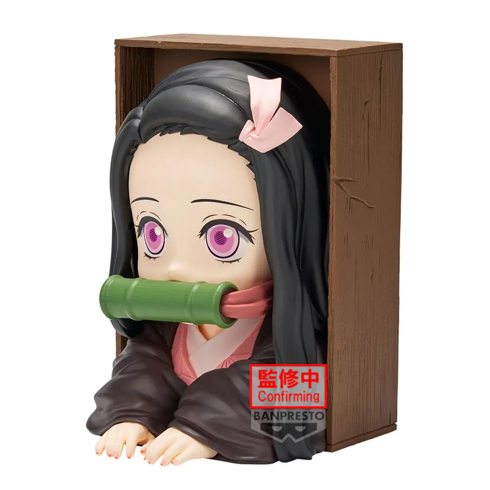 Demon Slayer Kimetsu no Yaiba Nezuko Kamado Hyokofig figurina 16cm poza produsului