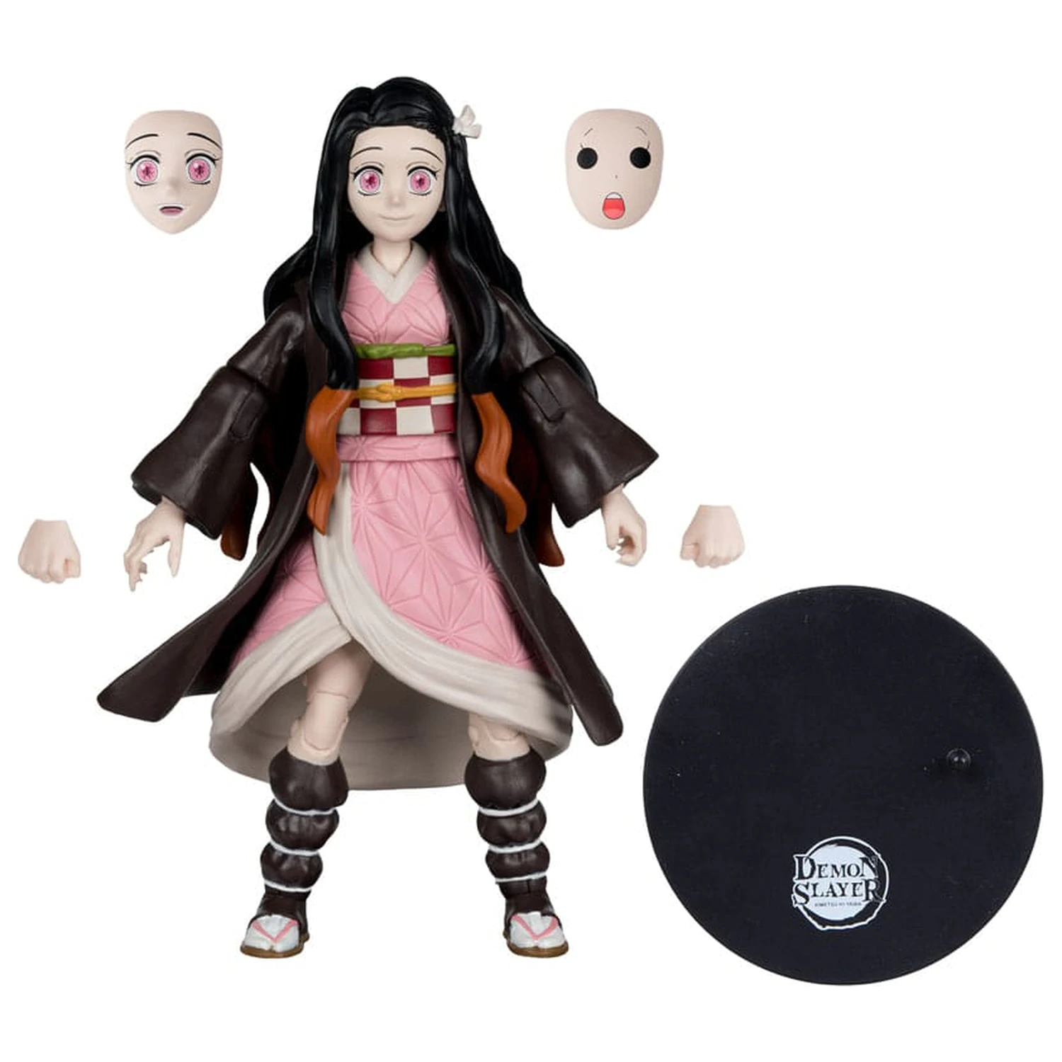 Demon Slayer: Kimetsu no Yaiba figurina de actiune Nezuko Kamado Platinum Edition 14 cm poza produsului