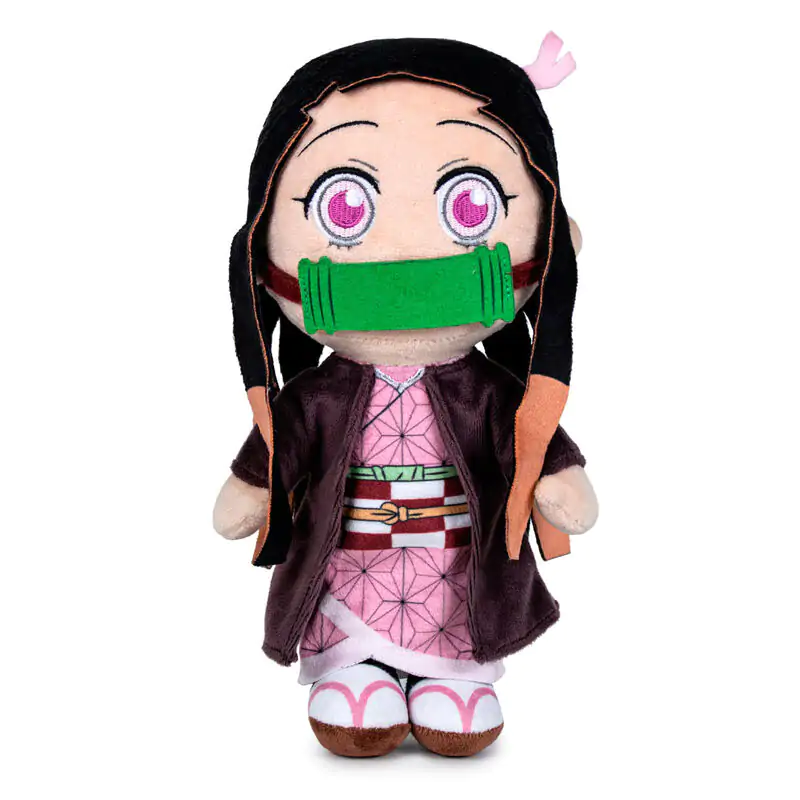 Demon Slayer Kimetsu no Yaiba Nezuko Kamado pluș jucărie 27cm poza produsului