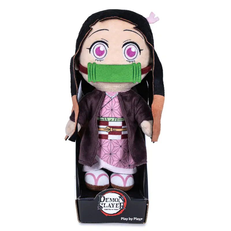 Demon Slayer Kimetsu no Yaiba Nezuko Kamado pluș jucărie 27cm poza produsului