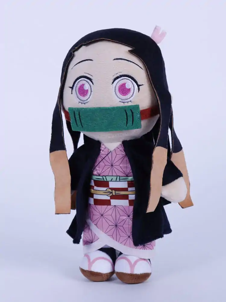 Demon Slayer Kimetsu no Yaiba Nezuko Kamado pluș jucărie 27cm poza produsului