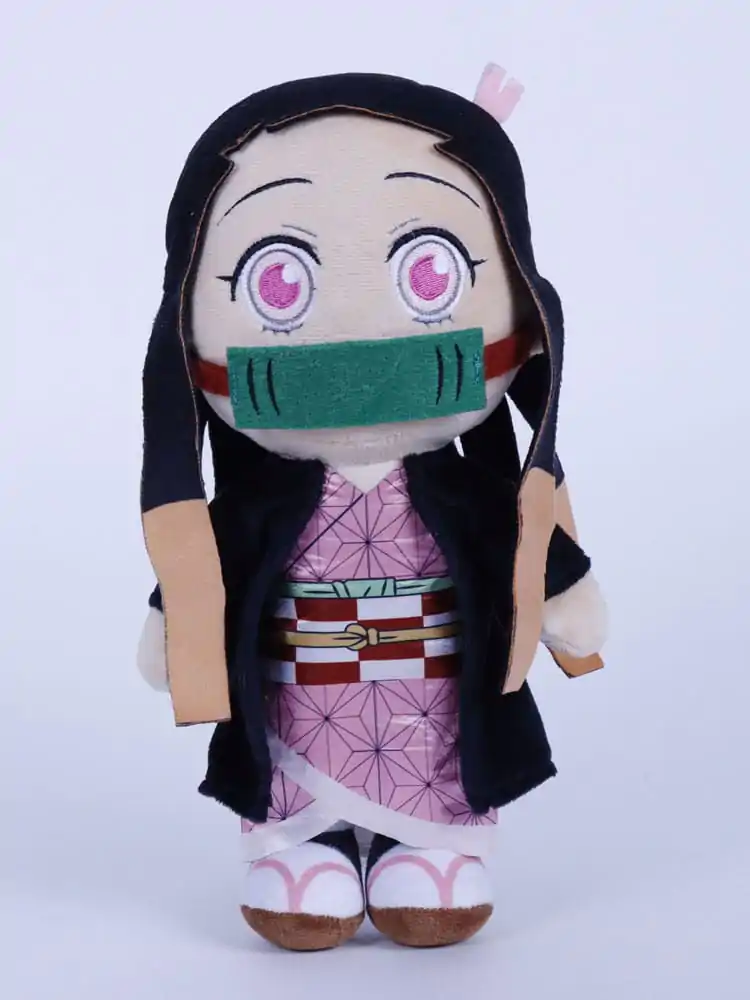 Demon Slayer Kimetsu no Yaiba Nezuko Kamado pluș jucărie 27cm poza produsului