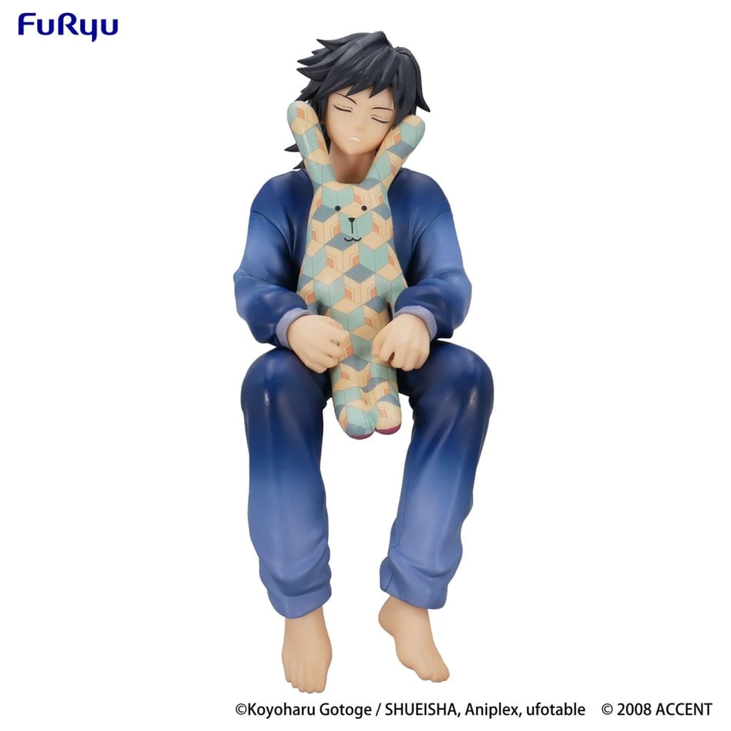 Demon Slayer: Kimetsu no Yaiba Figura Dop Noodle Stopper Tomioka Giyu x CRAFTHOLIC 13 cm poza produsului