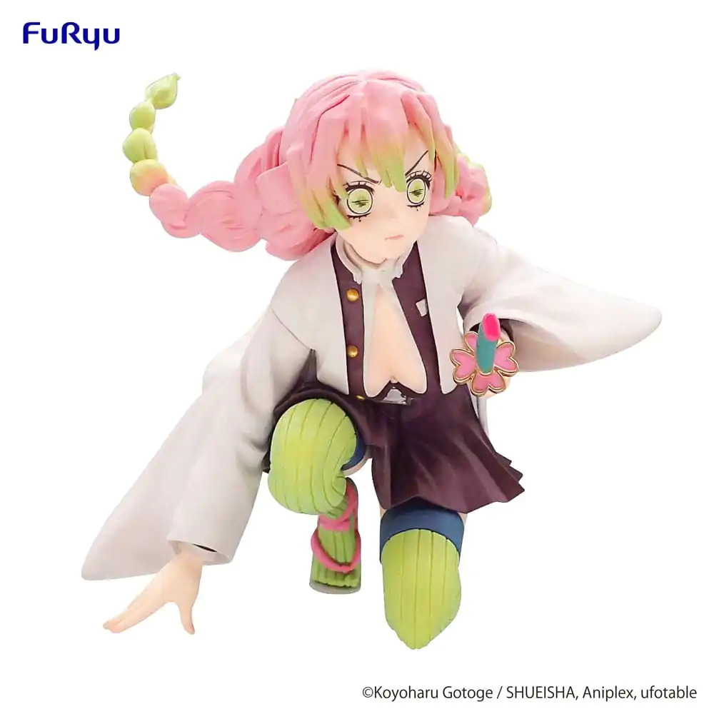 Demon Slayer: Kimetsu no Yaiba Statuetă PVC Opritor de Tăiței Kanroji Mitsuri 11 cm poza produsului