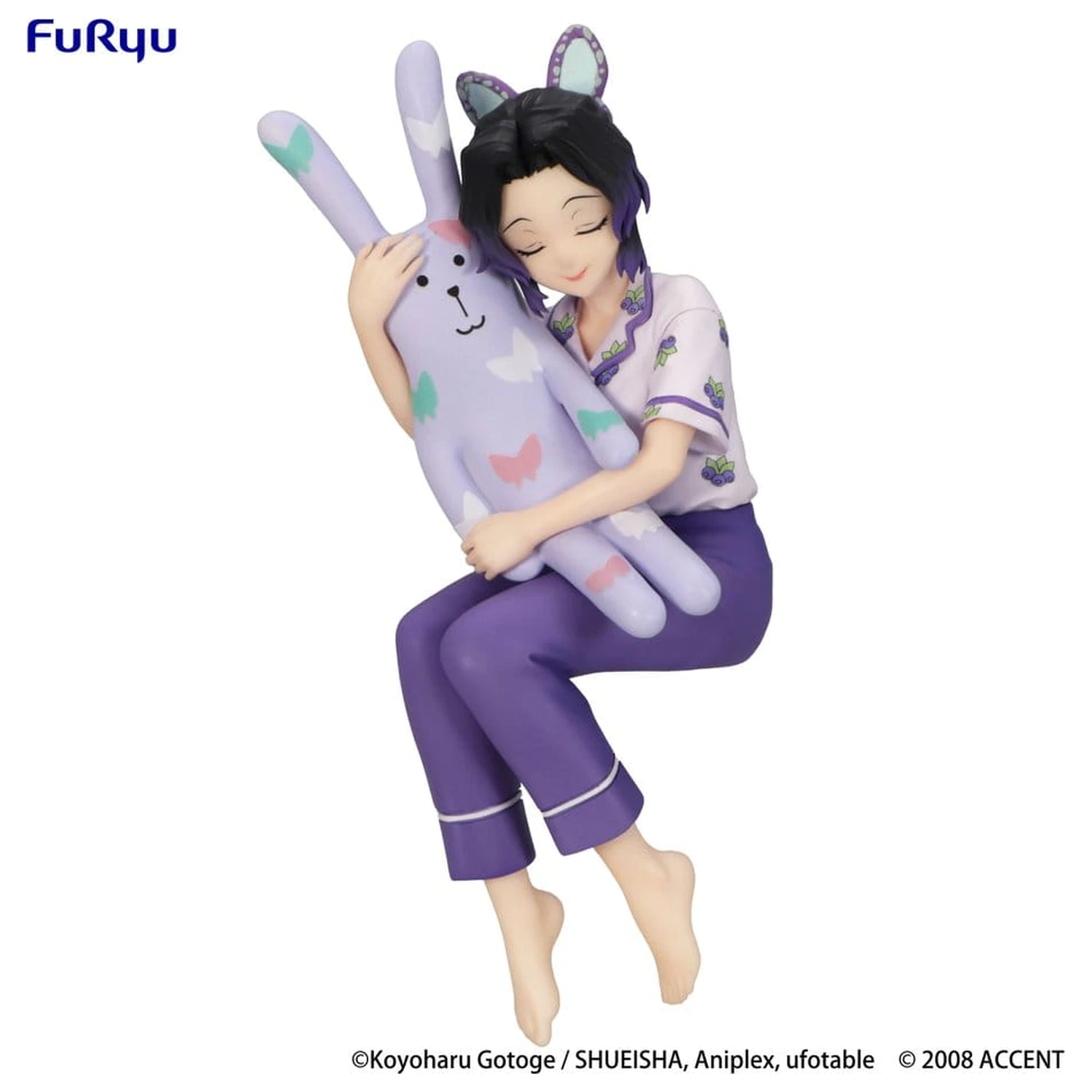 Demon Slayer: Kimetsu no Yaiba Noodle Stopper Figurina PVC Kocho Shinobu x CRAFTHOLIC 12 cm poza produsului