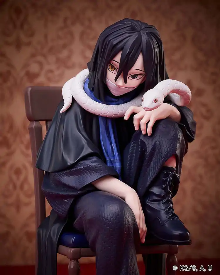 Demon Slayer: Kimetsu no Yaiba Statuie Obanai Iguro 15 cm poza produsului
