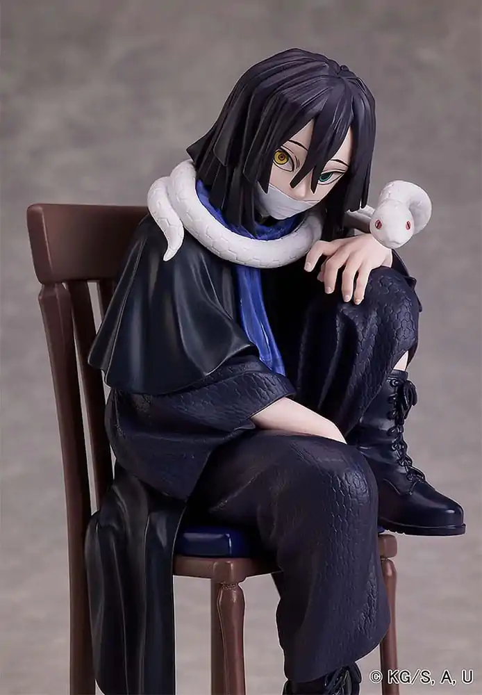 Demon Slayer: Kimetsu no Yaiba Statuie Obanai Iguro 15 cm poza produsului