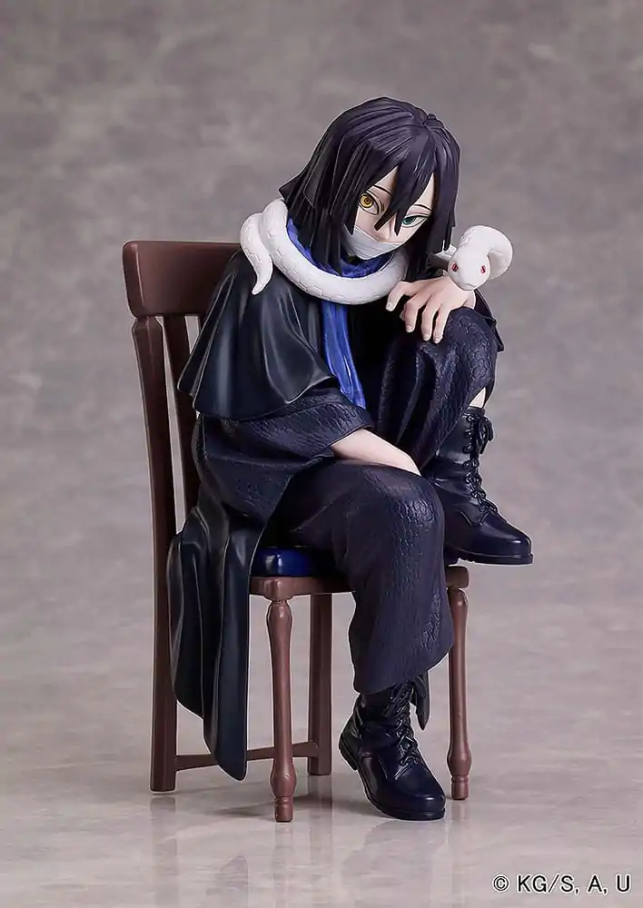 Demon Slayer: Kimetsu no Yaiba Statuie Obanai Iguro 15 cm poza produsului
