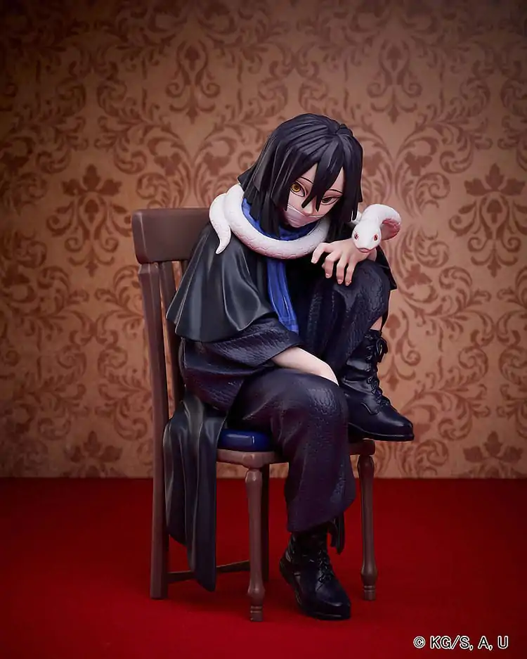 Demon Slayer: Kimetsu no Yaiba Statuie Obanai Iguro 15 cm poza produsului
