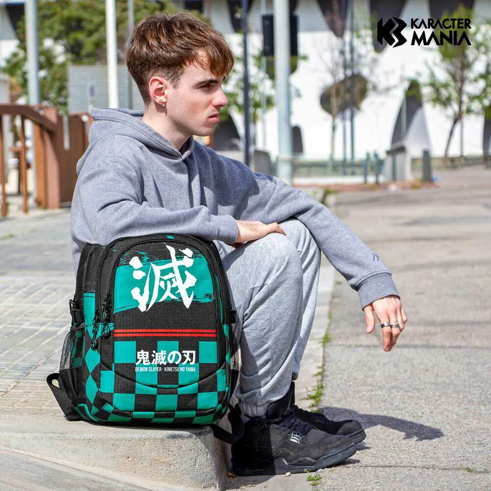 Demon Slayer Kimetsu no Yaiba Plus rucsac Sutoriku 44cm poza produsului