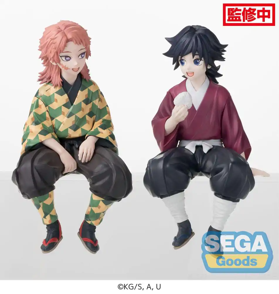 Demon Slayer: Kimetsu no Yaiba PM Statuie PVC Perching Giyu Tomioka 14 cm poza produsului