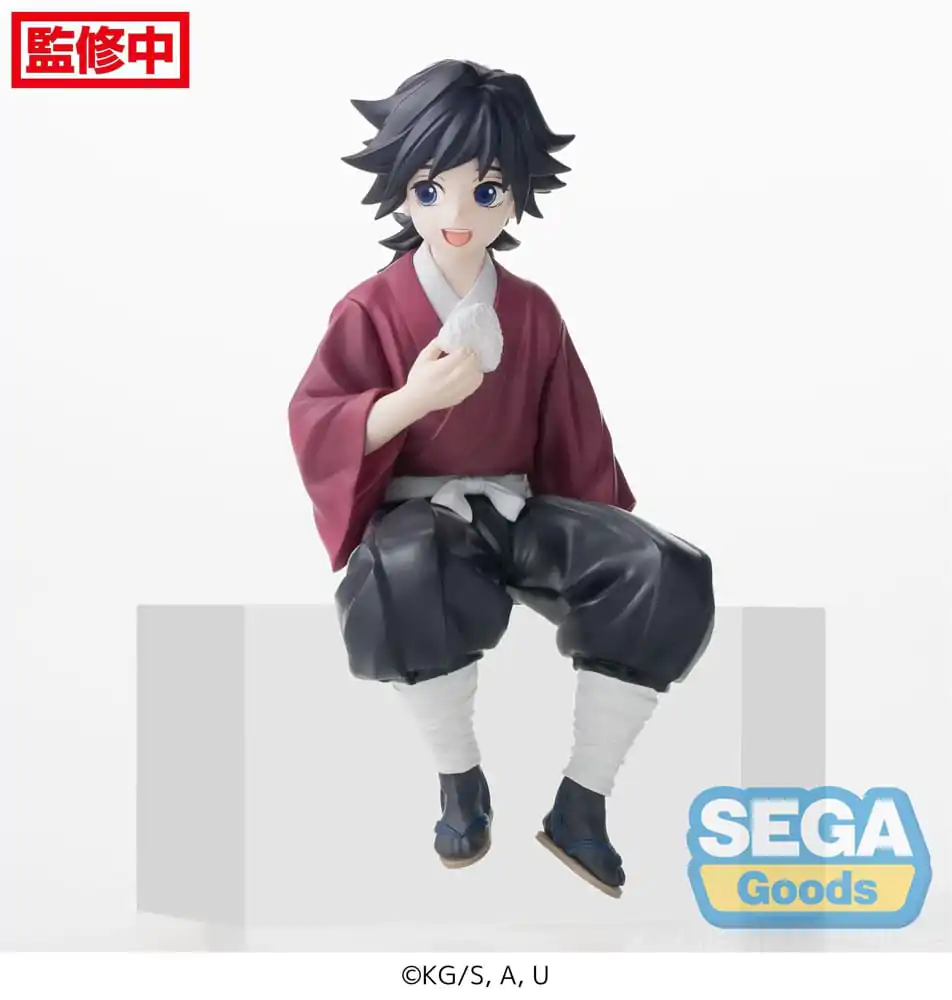 Demon Slayer: Kimetsu no Yaiba PM Statuie PVC Perching Giyu Tomioka 14 cm poza produsului