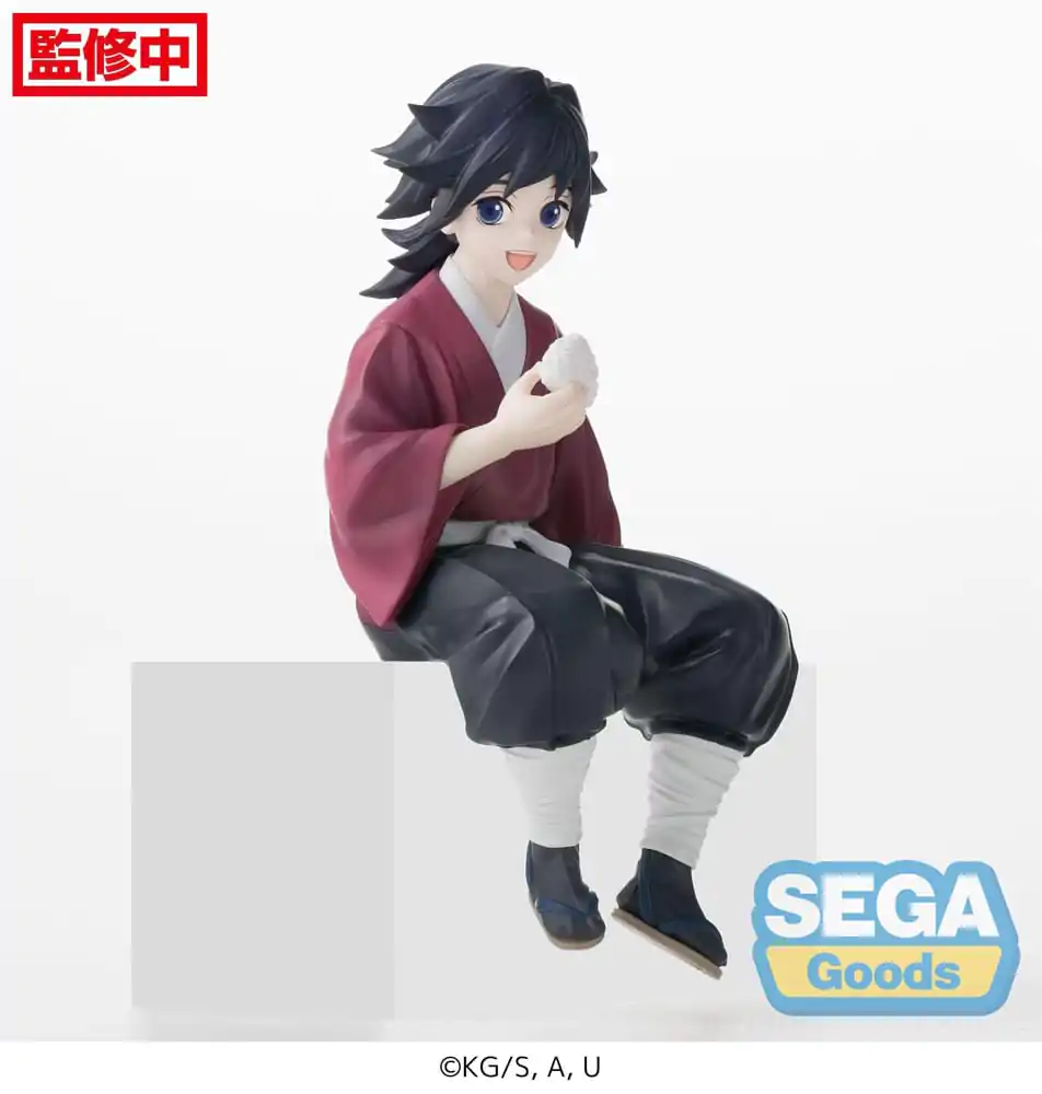 Demon Slayer: Kimetsu no Yaiba PM Statuie PVC Perching Giyu Tomioka 14 cm poza produsului