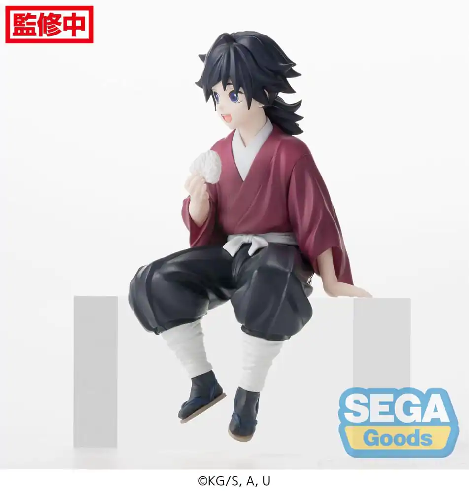 Demon Slayer: Kimetsu no Yaiba PM Statuie PVC Perching Giyu Tomioka 14 cm poza produsului