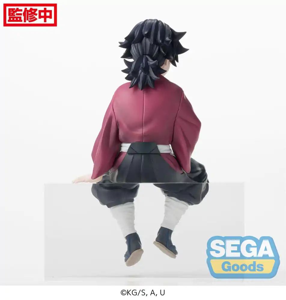 Demon Slayer: Kimetsu no Yaiba PM Statuie PVC Perching Giyu Tomioka 14 cm poza produsului