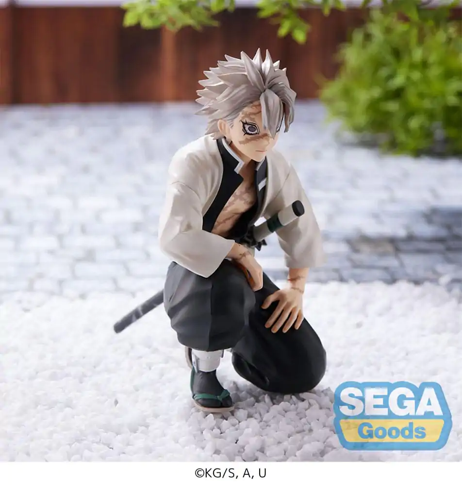 Demon Slayer: Kimetsu no Yaiba PM Statuie PVC Cocoțată Sanemi Shinazugawa (Întâlnirea Hashira) 11 cm (reluare) poza produsului
