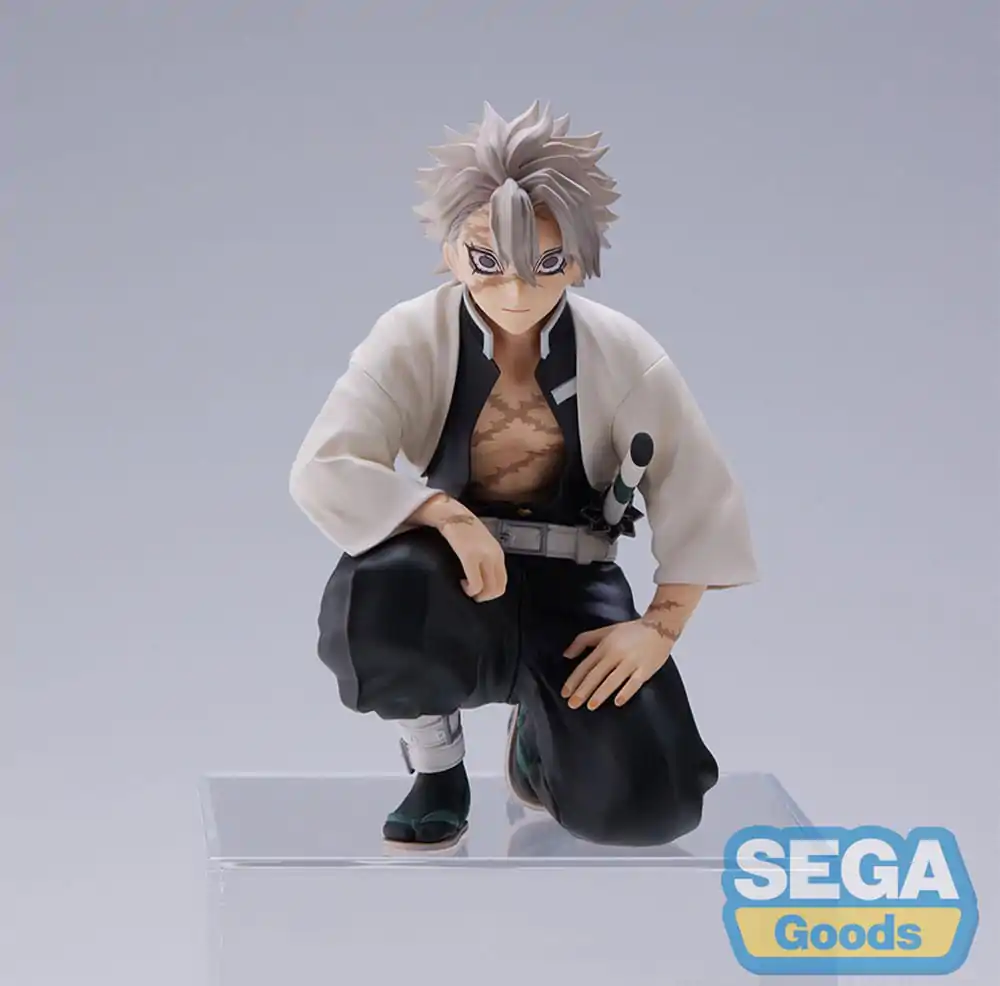 Demon Slayer: Kimetsu no Yaiba PM Statuie PVC Cocoțată Sanemi Shinazugawa (Întâlnirea Hashira) 11 cm (reluare) poza produsului