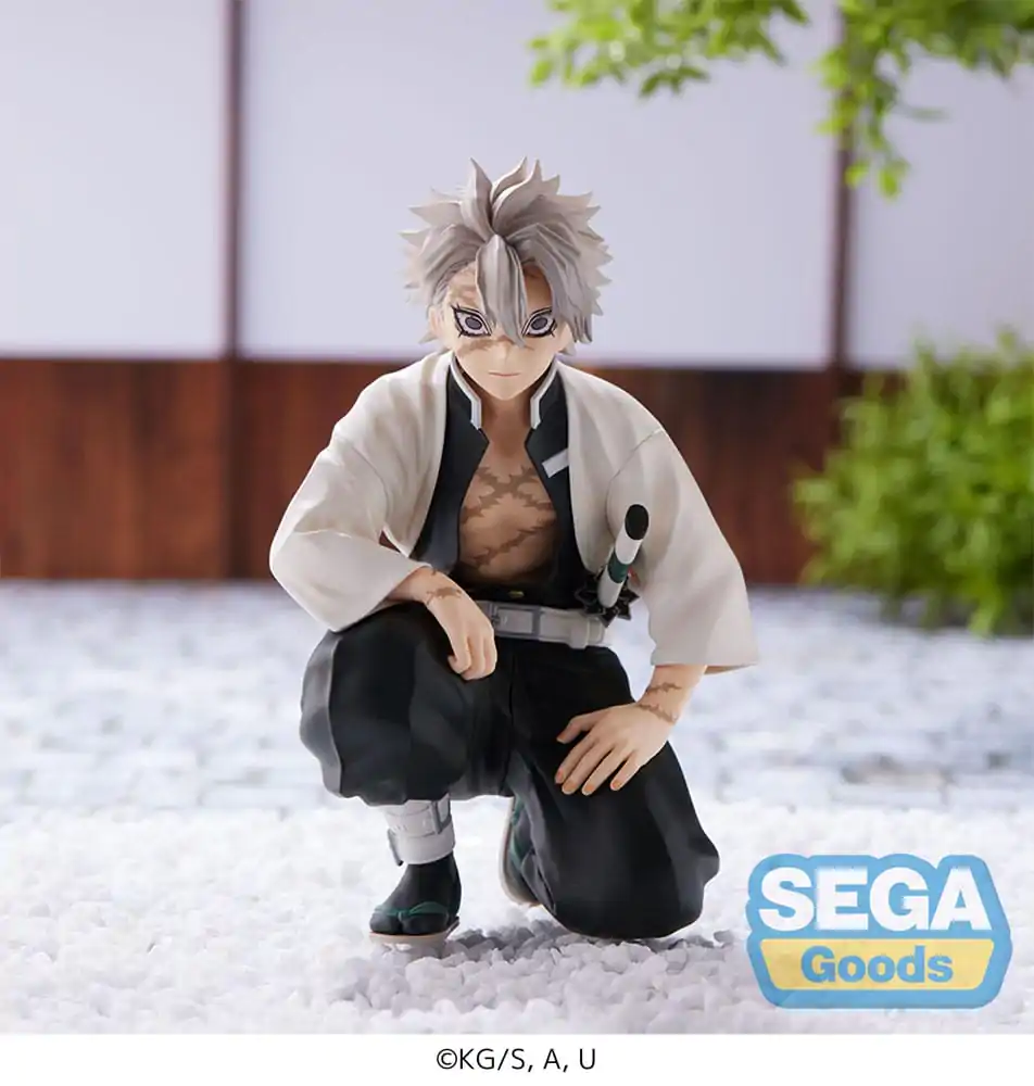 Demon Slayer: Kimetsu no Yaiba PM Statuie PVC Cocoțată Sanemi Shinazugawa (Întâlnirea Hashira) 11 cm (reluare) poza produsului