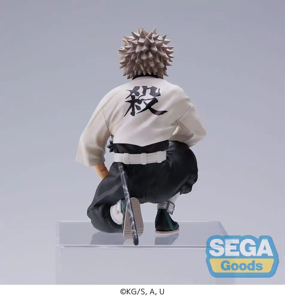 Demon Slayer: Kimetsu no Yaiba PM Statuie PVC Cocoțată Sanemi Shinazugawa (Întâlnirea Hashira) 11 cm (reluare) poza produsului